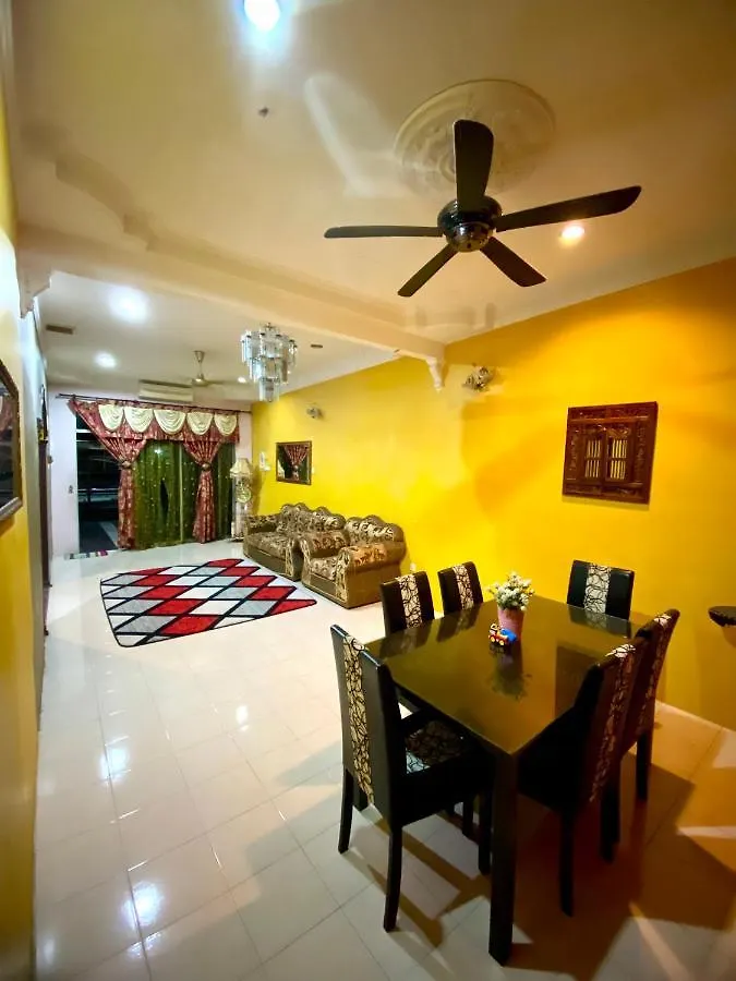 Idaman Sinar Homestay Nibung Tebal Holiday home