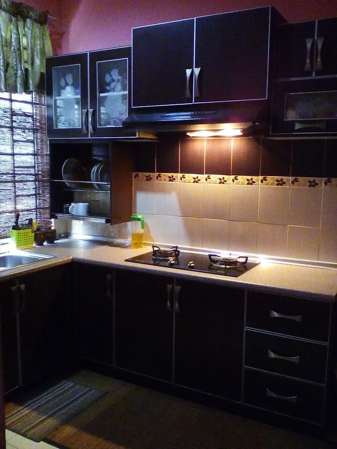 Holiday home Idaman Sinar Homestay Nibung Tebal